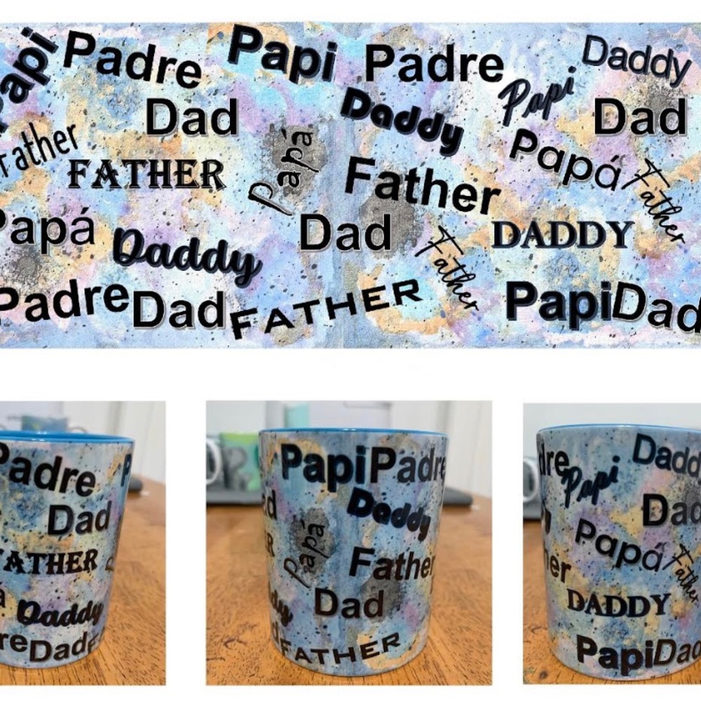 Father day mug